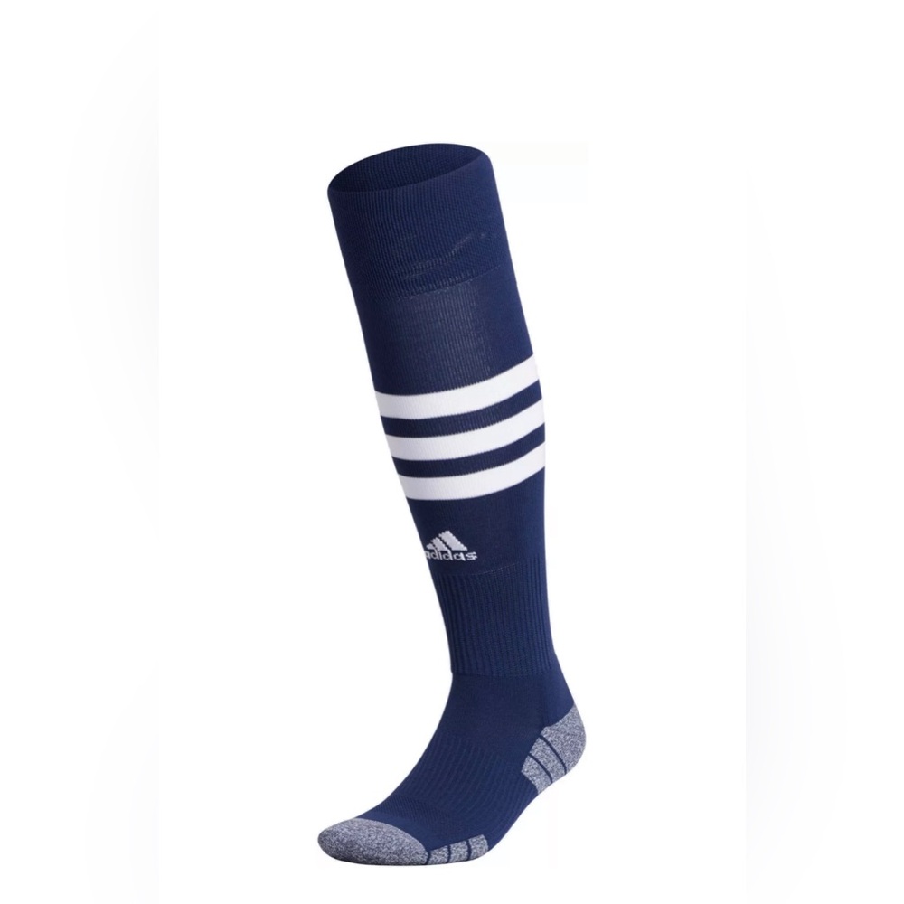 adidas 3-Stripe Hoop Soccer Socks- Youth
